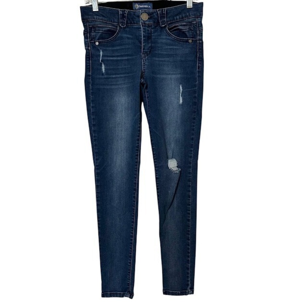 Democracy Ab Technology "Ab"solution Distressed Skinny Jeans‎ Womens 6